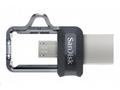 SanDisk Ultra Dual - Jednotka USB flash - 64 GB - 