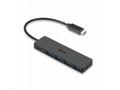 i-tec USB Slim HUB, 4 porty, USB 3.0 port pro USB-