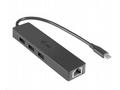 i-tec USB Slim HUB, 3 porty s Gigabyte Ethernet, n