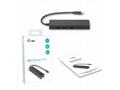 i-tec USB 3.1 Type C SLIM HUB 3 Port + Gigabit Eth