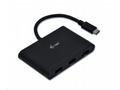 i-tec USB 3.1 Type C HDMI Travel adaptér PD, Data,
