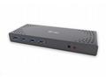 i-tec USB 3.0, USB-C 5K Univerzalna dualna dokovac