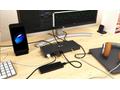 i-tec USB 3.0, USB-C 5K Univerzalna dualna dokovac