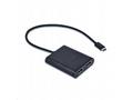 i-tec USB 3.1 Type C na Dual Display Port adaptér,