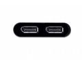 i-tec USB 3.1 Type C na Dual Display Port adaptér,