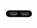 I-TEC USB 3.1 Type C na Dual Display Port adaptér,