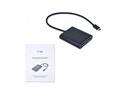 i-tec USB 3.1 Type C na Dual Display Port adaptér,