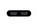 I-TEC USB 3.1 Type C na Dual HDMI video adaptér, 2