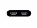 i-tec USB 3.1 Type C na Dual HDMI video adaptér, 2