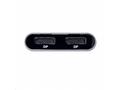 i-tec THUNDERBOLT 3 Dual Display Port adaptér 4K, 