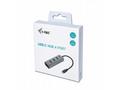 i-tec USB HUB 3.1 Type C METAL, 4 porty, USB 3.0, 