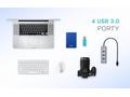 i-tec USB HUB 3.1 Type C METAL, 4 porty, USB 3.0, 