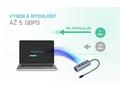 i-tec USB HUB 3.1 Type C METAL, 4 porty, USB 3.0, 