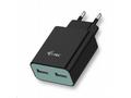 i-tec USB Power Charger 2 Port 2.4A - USB nabíječk