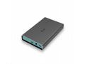 i-tec MySafe USB-C, USB-A 2x M.2 SATA Drive Metal 