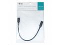 i-tec prodlužovací kabel USB 3.1 (Type-C), přenos 