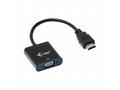 i-tec HDMI na D-SUB (VGA) kabelový adaptér, 1920×1