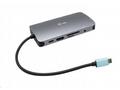 i-tec USB-C Metal Nano Dock HDMI, VGA with LAN + P