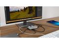 i-tec USB-C Metal Nano Dock HDMI, VGA with LAN + P