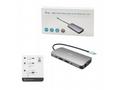 i-tec USB-C Metal Nano 3x Display Docking Station 