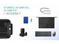 i-tec USB-C Metal Nano 3x Display Docking Station 