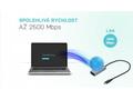 i-tec USB-C Metal 2.5Gbps Ethernet Adapter