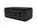 i-tec USB4 Metal Docking station Dual 4K HDMI DP w