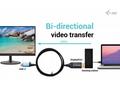 i-tec USB-C DisplayPort Bi-Directional kabelový ad