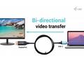 i-tec USB-C DisplayPort Bi-Directional kabelový ad