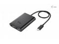 i-tec USB-C Dual 4K, 60Hz (single 8K, 30Hz) Displa