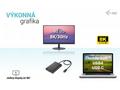 i-tec USB-C Dual 4K, 60Hz (single 8K, 30Hz) Displa