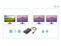 i-tec USB-C Dual 4K, 60Hz (single 8K, 30Hz) Displa