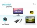 i-tec USB-C Dual 4K, 60Hz (single 8K, 30Hz) HDMI v