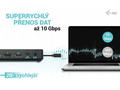 i-tec dokovací stanice Gen2 Thunderbolt 3, Triple 