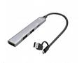 i-Tec USB-A, USB-C Metal HUB 1x USB-C 3.1 + 3x USB