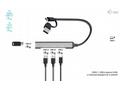 i-Tec USB-A, USB-C Metal HUB 1x USB-C 3.1 + 3x USB