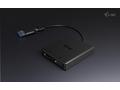 i-tec USB-A, USB-C Dual 4K DP video adaptér