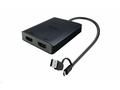 i-tec USB-A, USB-C Dual 4K HDMI video adaptér