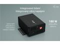 i-tec USB-C, USB-A Metal Charging+Data HUB, 15W pe