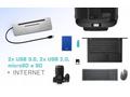 i-tec dokovací stanice USB-C Metal Ergonomic 4K 3x