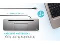 i-tec dokovací stanice USB-C Metal Ergonomic 4K 3x