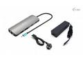 I-tec USB-C Metal Nano 2x HDMI Docking Station, PD
