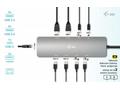 I-tec USB-C Metal Nano 2x HDMI Docking Station, PD