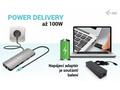I-tec USB-C Metal Nano 2x HDMI Docking Station, PD