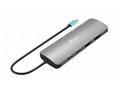 I-tec USB-C Metal Nano 2x HDMI Docking Station, PD