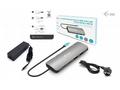 I-tec USB-C Metal Nano 2x HDMI Docking Station, PD