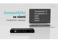 i-tec dokovací stanice Universal Dual 4K Display, 