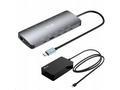 i-tec dokovací stanice USB-C Metal Nano 3x Display