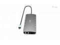 i-tec dokovací stanice USB-C Metal Nano 3x Display
