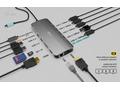 i-tec dokovací stanice USB-C Metal Nano 3x Display